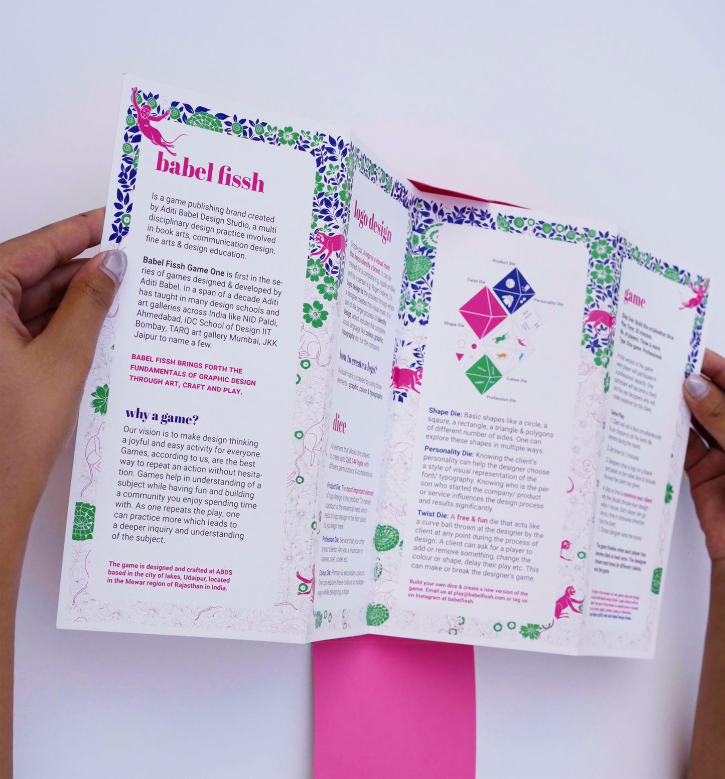 DIY Design Thinking Game 01