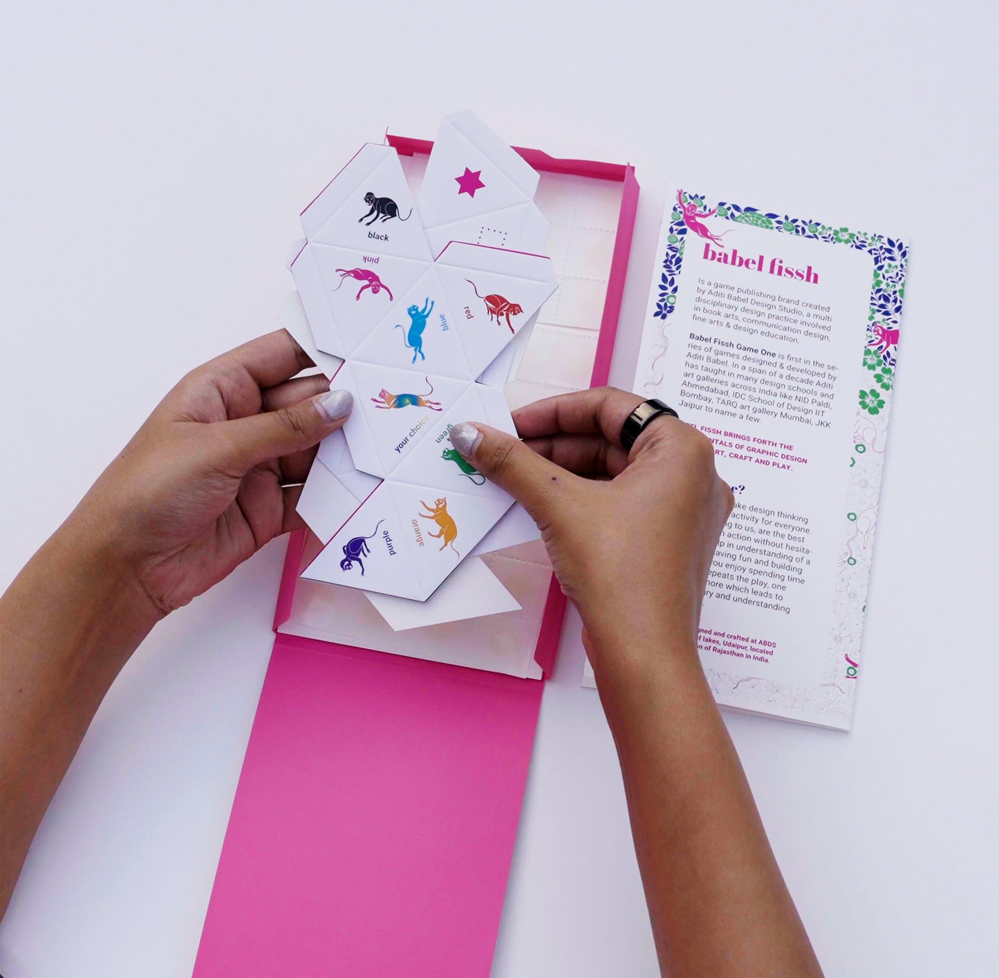 DIY Design Thinking Game 01